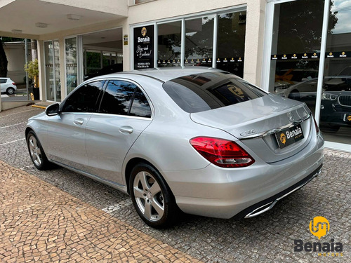 Imagem 6 de 12 de Mercedes-benz C 180 1.6 Cgi 16v Turbo Gasolina 4p
