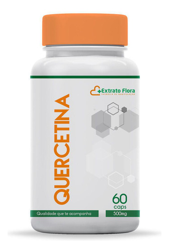 Quercetina 500mg 60 Cápsulas