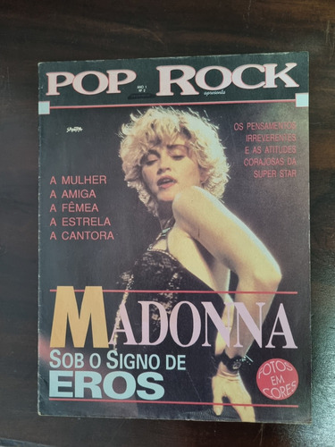Revista Rara Da Madonna Inclui Fotos Playboy