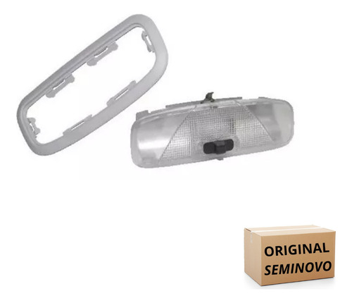 Moldura Da Lanterna Luz De Teto Fiesta Ecosport Ka Courier