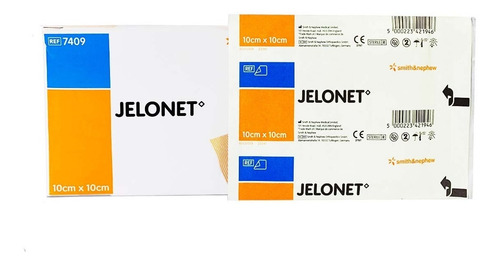 Imagen 5 de 6 de Apósito Parafinado Jelonet 10 X 10 Cm - Pack De 5 Unds