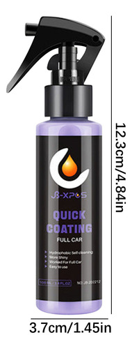 Agente Hidrofóbico Para Pintura Automotriz Wax The Paint, 50