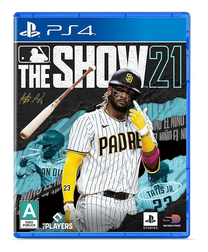 Juego Mlb The Show 21 Latam Para Ps4 / Ps5