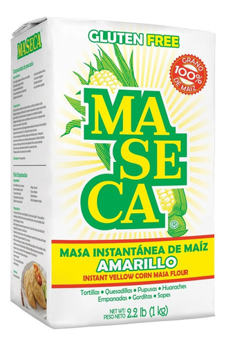 Harina Instantanea De Maiz Maseca Envio Ya