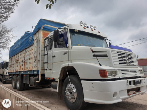 Mercedes Benz L 1620 Balancin 7 Mts 1998