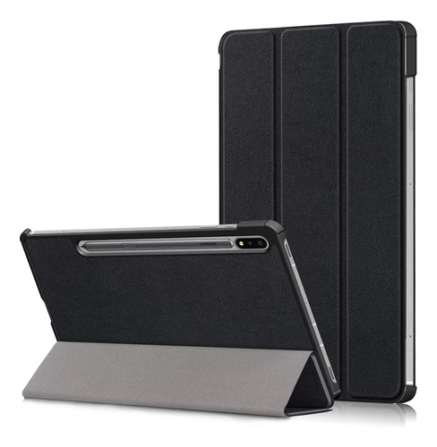 Funda Gylint Samsung Galaxy Tab S7 11 Inch Con Soporte Negro