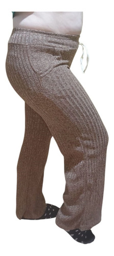 Pantalòn Palazzo De Lanilla Morley Con Bolsillos