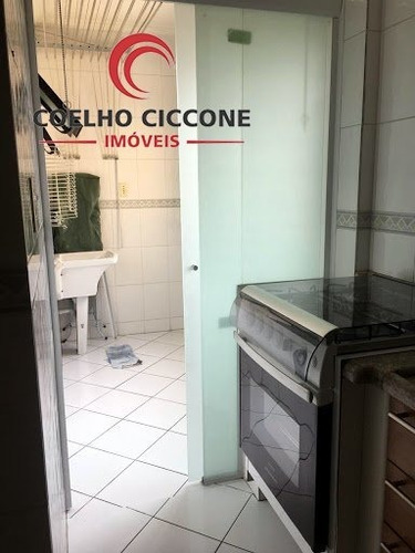Imagem 11 de 14 de Apartamento Em Nova Gerti - Sao Caetano Do Sul - V-3383