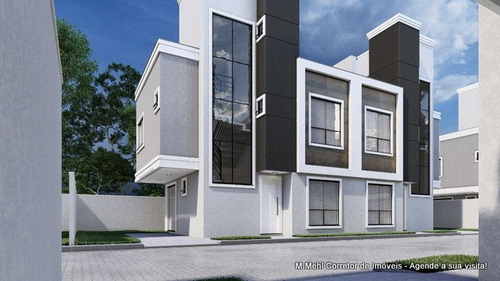 Imagem 6 de 30 de Sobrado Em Condomínio Com 3 Dormitórios À Venda Com 105m² Por R$ 598.900,00 No Bairro Uberaba - Curitiba / Pr - M2ub-rbg161718