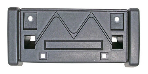 1-porta Placas Del Generica Chevrolet S10 95-99