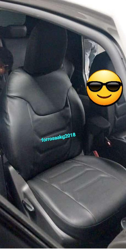 Forros De Asiento Semicuero Bipiel Acolchado Mitsubishi L200