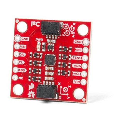 Sparkfun 9dof Imu Breakout-icm-20948 I2c De Bajo Consumo Y S
