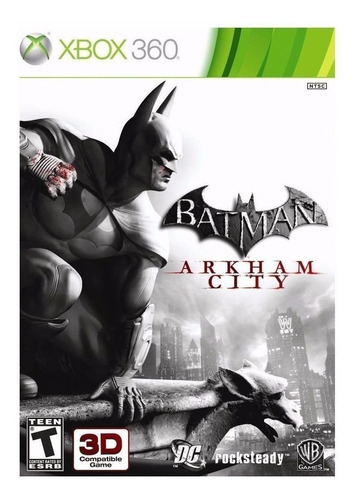 Batman: Arkham City  Arkham Standard Edition Warner Bros. Xbox 360 Digital