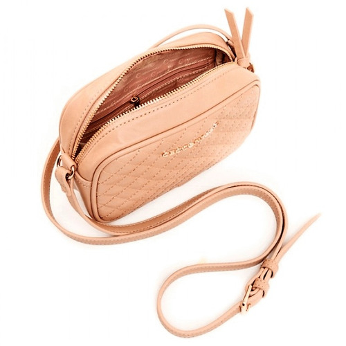 Imagem 5 de 5 de Bolsa Tiracolo Cecconello Matelassê Thailla Oval 126002