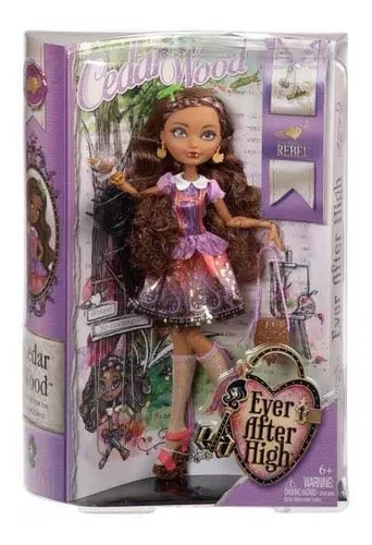 boneca ever after high Apple white Wave 1