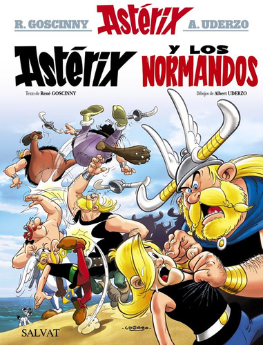 Asterix Y Los Normandos Nº9 - Uderzo, Albert