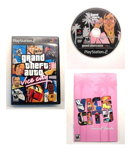 Grand Theft Auto Vice City Gta Ps2 (Reacondicionado)