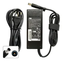 Comprar Fonte Carregador Para Notebook Hp 19v 4.74a 90w Pino Grosso Agulha 7.4mm x 5.0mm Compatível com Pavilion Dv4 Dv5 Dv6 Dv7 Voltagem De Entrada Bivolt (110vu002F220v)