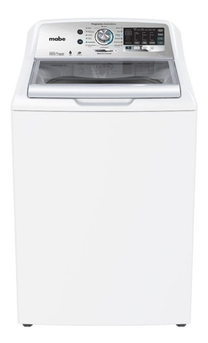Imagen 2 de 4 de Lavadora Automática 20 Kg Blanca Carga Superior Mabe