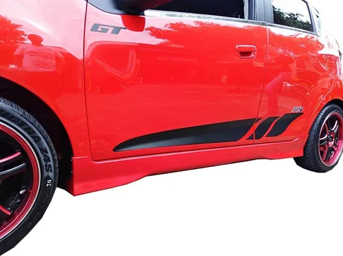 Spark Gt Body Kit Accesorios Chevrolet Difusores Estribos