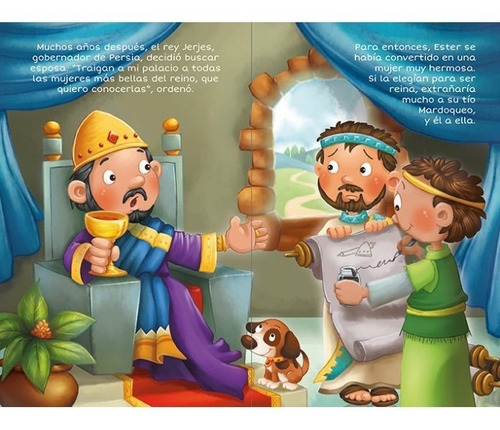 Revista Para Niños Personajes De La Biblia Ester