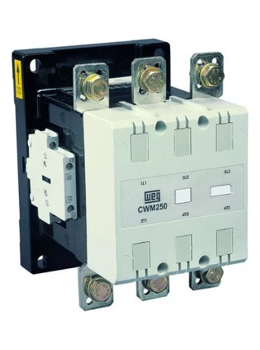 Contator Weg Cwm250-22-30v26 - 250a - 10409922