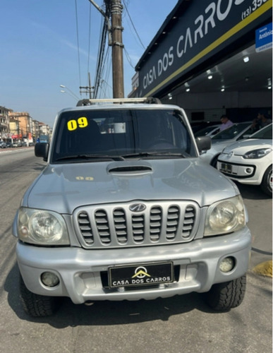 Mahindra Scorpio 2.6 GLX SUV CRDE 8V 4X4 TURBO ELETRÔNICO DIESEL 4P MANUAL