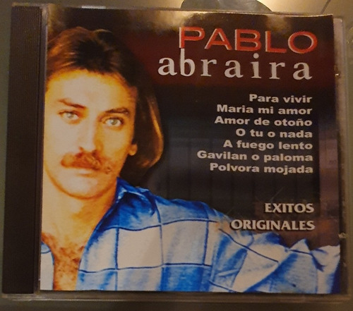 Cd Pablo Abraira - Exitos Originales