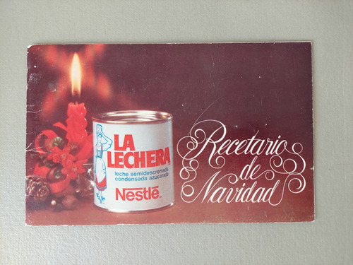 Recetario De La Lechera Para Navidad 80s (Usado)