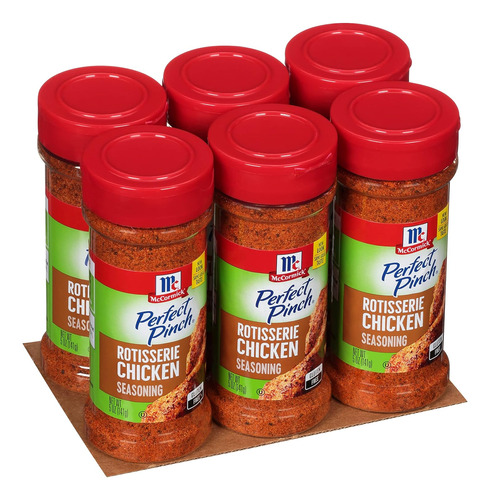 Mccormick Perfect Pinch Rotisserie Chicken Seasoning, 5 Oz (