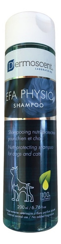 Efa Physio Shampoo Dermoscent Para Perros / Gatos De 200 Ml