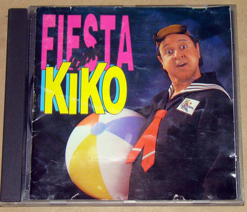 Fiesta Con Kiko Quico El Chavo Del 8 Cd Argentino 