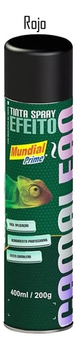 Pintura Aerosol Kit Camaleon Bici Moto Auto Etc.x400ml.