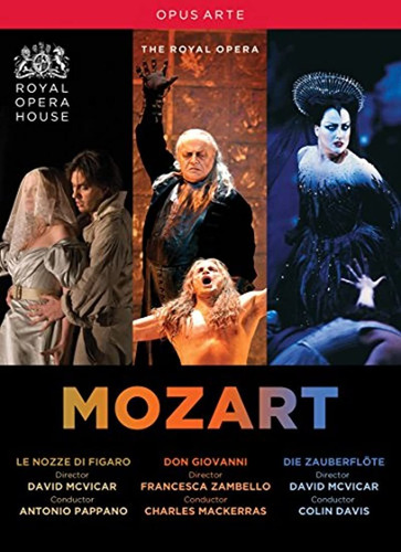 Mozart: Don Giovanni, Die Zauberflote & Le Nozze D