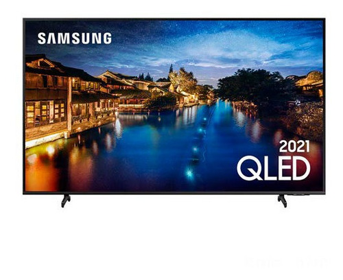 Imagem 1 de 9 de Smart Tv Samsung Qled 4k 65 , Alexa Built In - Qn65q60aagxzd