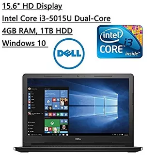 Lo Nuevo Dell Inspiron 2016 I3558-5500blk Laptop De 15.6 (c