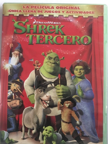 Shrek Tercero 