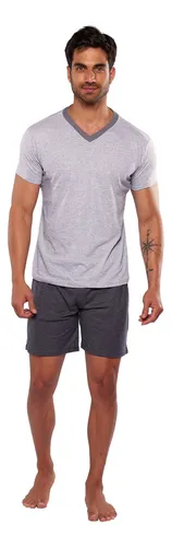 comprar Pijama Para Hombre Conjunto Playera Y Bermuda Alfani Premium