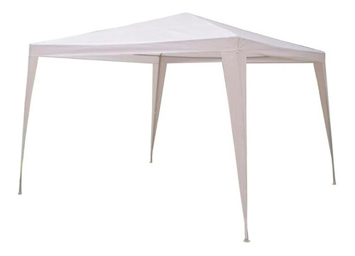 Gazebo Blanco 3 X 3 Mt Exterior Resistente Acero Circuit