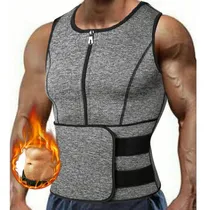 Comprar . Chalecos Sauna Para Hombre Fajas Reductoras De Neopreno
