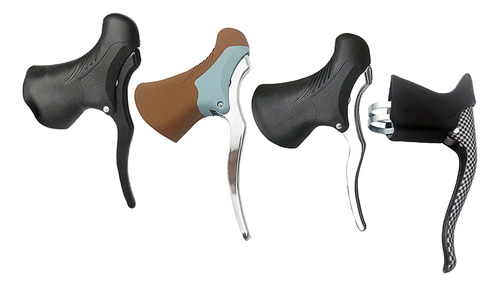 Alavancas De Freio De Bicicleta: Freio Leve. Alavancas Trase