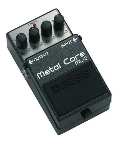 Pedal Boss Ml2 Metal Core + Cable Interpedal Ernie Ball 