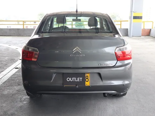 Citroën C-Elysée EXCLUSIVE VTI 1.6 MT