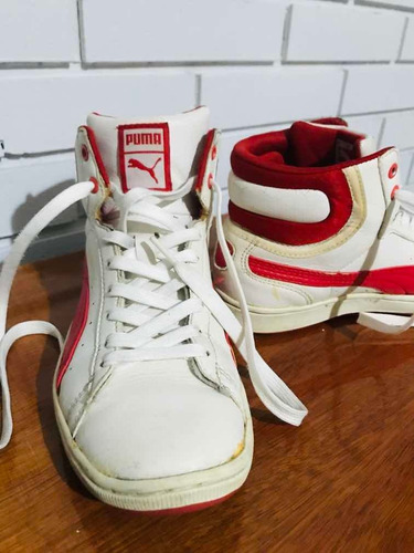 Zapatillas Puma Botitas Boxeo Mujer Talle 37 Deportivas