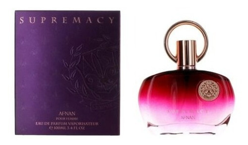 Perfume Supremacy Purple Afnan 100ml Edp  Factura A Y B 