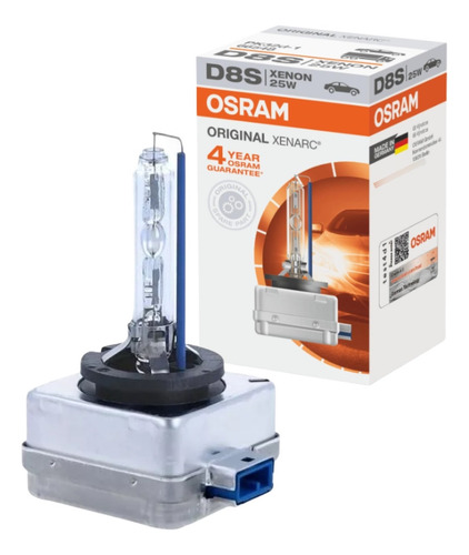 Ampolleta D8s Osram Xenarc 25w Xenón / Original / Amarok