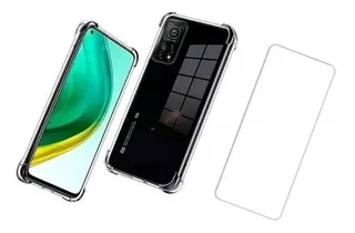 Capa Case Capinha Para Xiaomi Mi 10t/pro + Película Hydrogel
