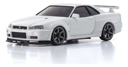 ミニッツ mini-Z 京商 MR-03VE R34 GTR スカイライン