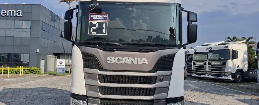 Scania R450 6x2 2021/2021