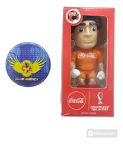 Comprar Cabezones Coca Cola Prom. Mundial Qatar 2022 Guillermo Ochoa